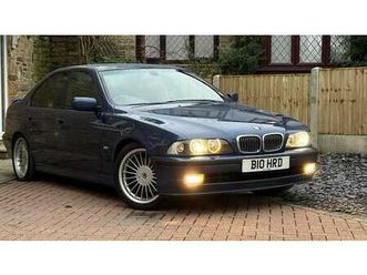 stunning 2000 alpina b10 4.6 auto