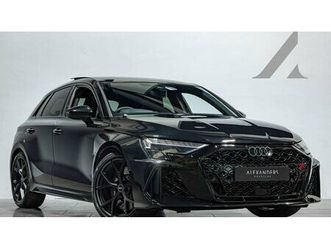 2025 audi rs3 sportback a vendre
