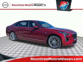 used 2019 cadillac ct6 3.6l luxury