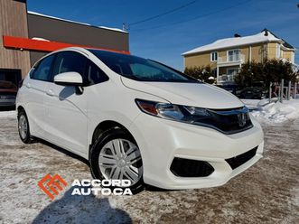 2018 honda fit dx