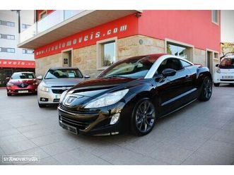 peugeot rcz 1.6 200 thp onyx