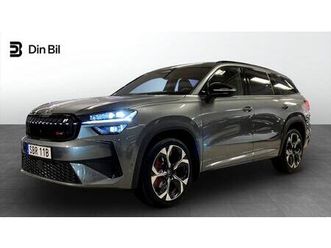 rs 2,0 tsi 265hk 4x4 | 7-sits | värmare | pano