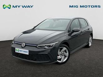 volkswagen golf viii gte golf gte ehybrid (245 pk) automaat /// zetelverwarming vooraan /// stuurverwarming ///