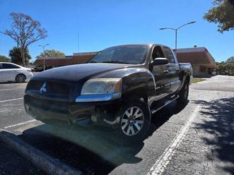 2008 mitsubishi raider v6 - 100k miles