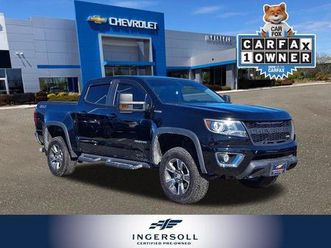 used 2019 chevrolet colorado z71