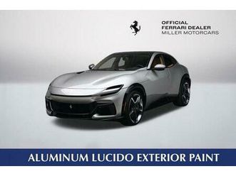 certified 2024 ferrari purosangue suv