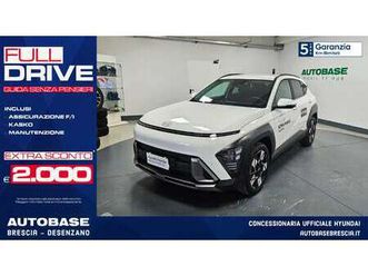 1.6 gdi hev exellence 2wd 129cv dct + tetto black