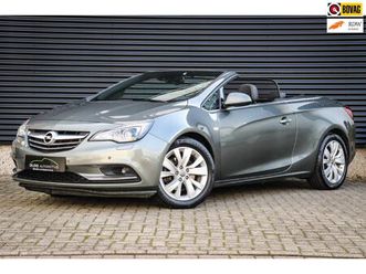 opel cascada 1.4 turbo ecoflex innovation | leder | navi | stuurwielverw. | cruise | pdc met camera | metalic |