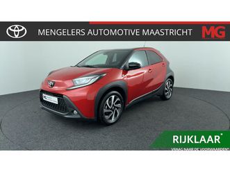 toyota aygo x 1.0 vvt-i s-cvt pulse | automaat | bi-tone