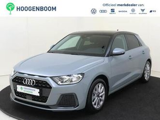 audi a1 sportback 30 tfsi advanced edition | parkeersensoren achter | cruise control | carplay | audi virtual cockpit | stoelverwarming | airco |