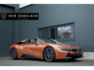 bmw i8 roadster 1/200 first edition | dealer oh. | head up | harman kardon | 360 camera | apple carplay | cruise control | laserlight | ambiance verlichting | b