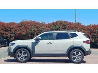 duster 1.0 eco-g journey 100cv