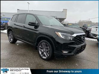 used 2023 honda passport awd ex-l