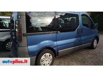 renault trafic, 1.9 l., passenger minibus