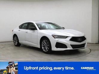 used 2023 acura tlx