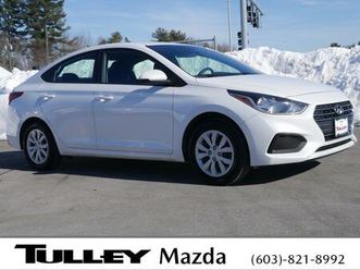 used 2022 hyundai accent se