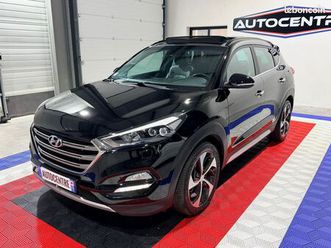 hyundai tucson 2.0 crdi 136 ch exécutive de 1 ère main / toutes option / état neuf / toit ouvrant / garantie