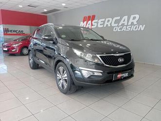 kia - sportage 2.0 crdi vgt 184cv emotion auto 4x4