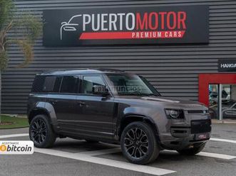 land-rover - defender 4.4 v8 635 octa 110 auto 4wd