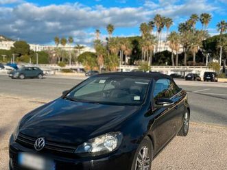 volkswagen golf 6 cabriolet