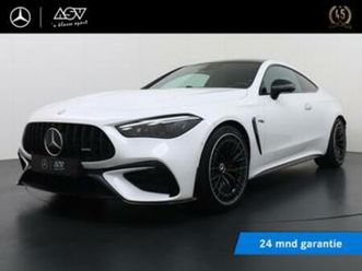 mercedes-benz cle coupé amg 53 4matic+ achteras besturing, — mercedes-benz — marktplaats