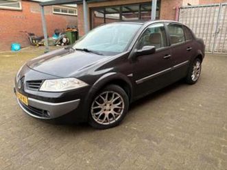 renault mégane 1.5 dci sedan 78kw 2006 zwart — renault — marktplaats