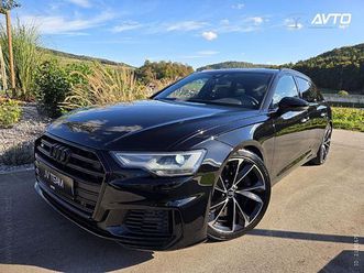 audi s6 tdi quattro tiptronic s-line black edition+garanc