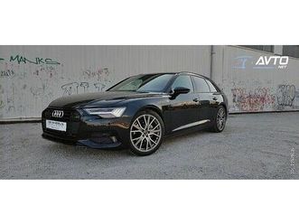 audi a6 avant 40 tdi s tronic 3x s-line black edition hd matrix