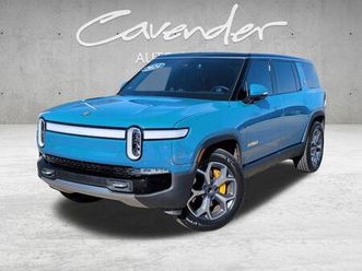 used 2024 rivian r1s adventure quad motor large pack