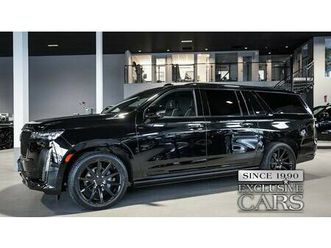 esv sport platinum v8 e85 låg skatt / momsbil / 8-sits