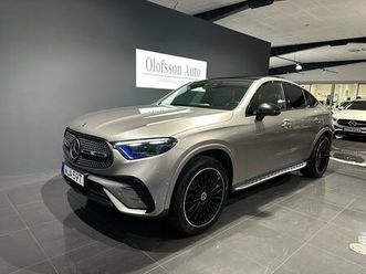 300 de coupé 4matic amg premium värmare 20 tum moms