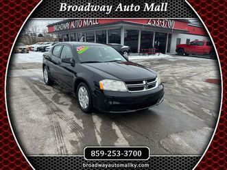 used 2012 dodge avenger se
