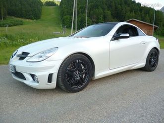 mercedes slk 55 amg 5.4 v8 360cv