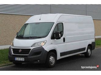 fiat ducato 3.0 jtd 180 km l3 h2 bogate wyposażenie nawigacja pneumatyczny… lubań - sprzedajemy.pl