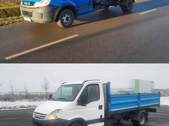 sprzedam 2 iveco daily wywrotka niebieskie 50c15 2011r 3.0 nowy kiper na 3 środa śląska - sprzedajemy.pl