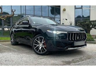 maserati levante sq4 / 430 ch / v6 bi-turbo / 2018