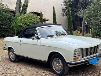 peugeot 304 cabriolet etat collection