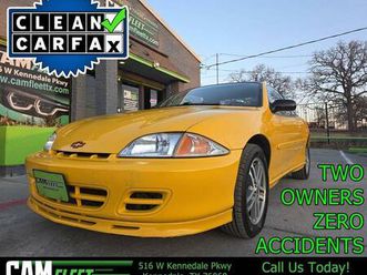 used 2002 chevrolet cavalier base