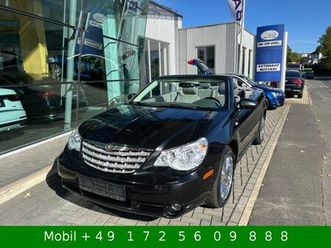 chrysler sebring 2,0 crd cabrio limited leder navi ahk