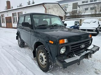 lada .taiga urban 4x4*ahk*tüv 07.2027*1. hand