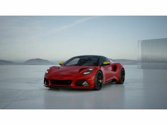 lotus emira 3.5 v6 298 kw se racing line kef premium a