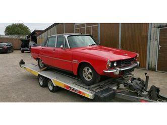 rover p6 3500s v8 mark ii in gutem zustand...