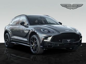 aston martin dbxs | ahk | magnetic silver
