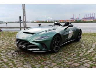 aston martin v12 speedster