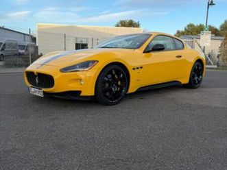 maserati granturismo 4.7 v8 s mc sport line carbon