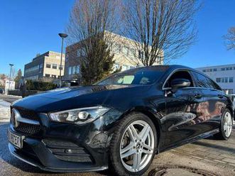 cla 220 d amg-line*ambiente*led*kamera