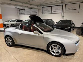 alfa romeo spider 2.2 jts exclusive