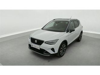 seat arona 1.0 tsi 115cv fr navi / full led / sieges sport / camera