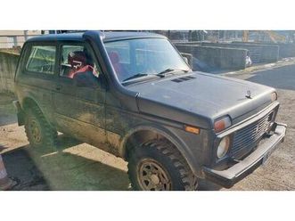 lada niva 4x4 allrad, tüv neu