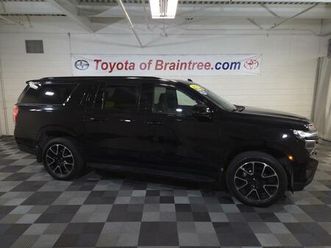 used 2024 chevrolet suburban rst